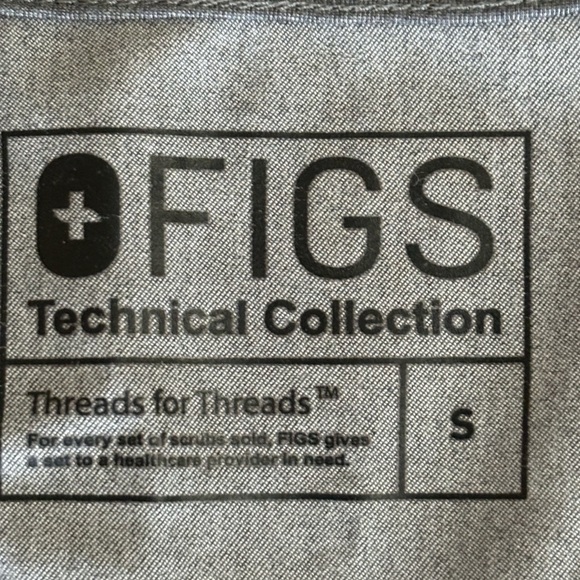 Figs Catarina One-Pocket Scrub Top size small - Picture 4 of 5